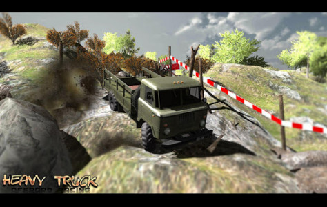 اسکرین شات بازی Heavy Truck Offroad Racing 4