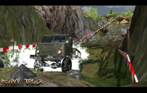 اسکرین شات بازی Heavy Truck Offroad Racing 3