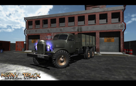 اسکرین شات بازی Heavy Truck Offroad Racing 6