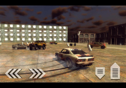اسکرین شات بازی Maximum Derby Upgrades Damage Engine Crash Online 3