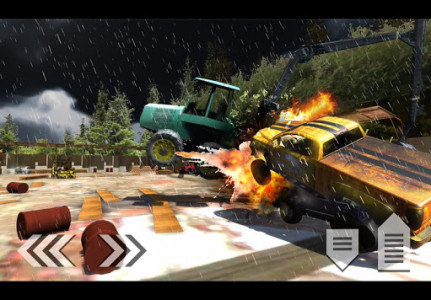 اسکرین شات بازی Maximum Derby Upgrades Damage Engine Crash Online 1