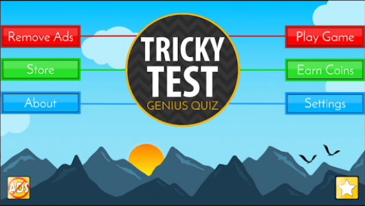 اسکرین شات بازی The Genius Quiz : Tricky Test - IQ 1
