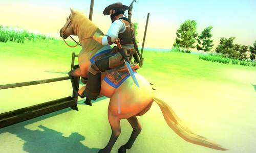 اسکرین شات 4 بازی Horse Riding Simulator 2020