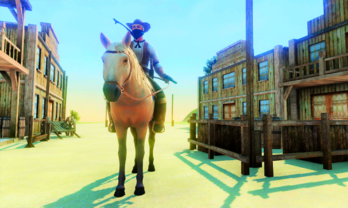 اسکرین شات 5 بازی Horse Riding Simulator 2020
