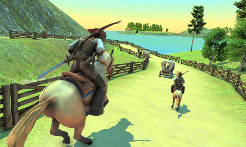 اسکرین شات 3 بازی Horse Riding Simulator 2020