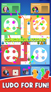 اسکرین شات 2 بازی Ludo - Offline Board Game