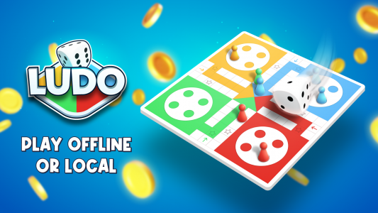 اسکرین شات بازی Ludo - Offline Board Game 7