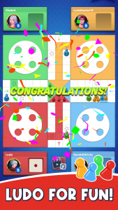 اسکرین شات بازی Ludo - Offline Board Game 2