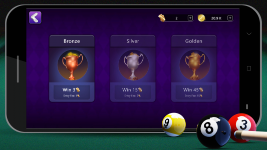 اسکرین شات 7 بازی 8 Ball Billiards Offline Pool