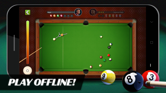 اسکرین شات 1 بازی 8 Ball Billiards Offline Pool