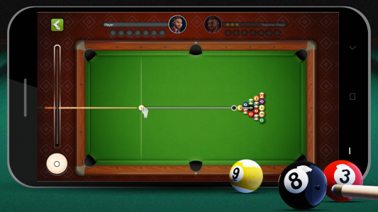 اسکرین شات 4 بازی 8 Ball Billiards Offline Pool