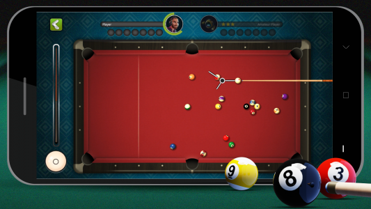 اسکرین شات 5 بازی 8 Ball Billiards Offline Pool