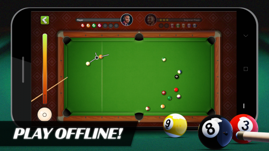 اسکرین شات بازی 8 Ball Billiards Offline Pool 1