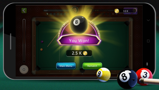 اسکرین شات بازی 8 Ball Billiards Offline Pool 8