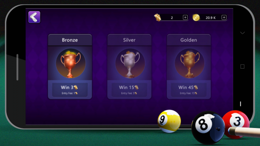 اسکرین شات بازی 8 Ball Billiards Offline Pool 7