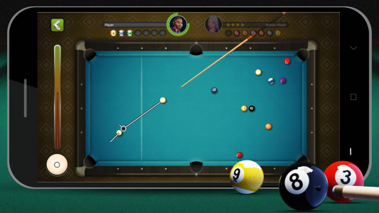 اسکرین شات 6 بازی 8 Ball Billiards Offline Pool