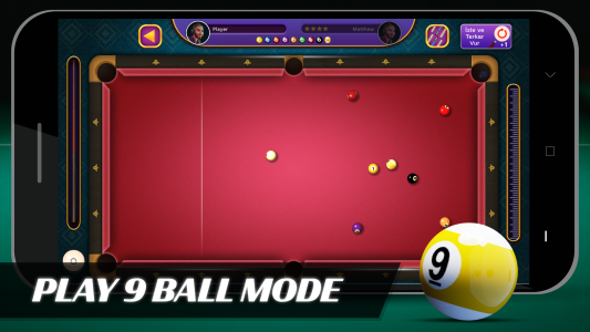 اسکرین شات 5 بازی 8 Ball Billiards Offline Pool
