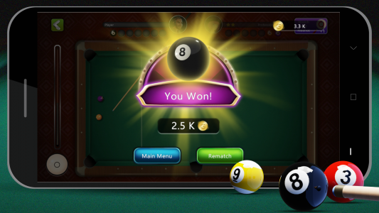اسکرین شات 8 بازی 8 Ball Billiards Offline Pool