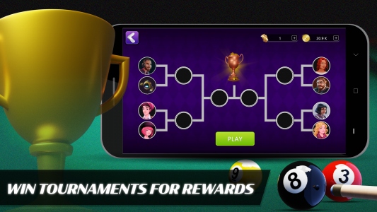 اسکرین شات 3 بازی 8 Ball Billiards Offline Pool