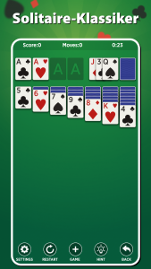 اسکرین شات 1 بازی Solitaire - Offline-Spiele