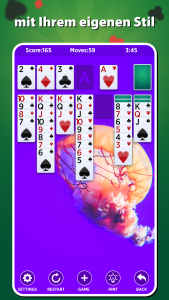 اسکرین شات 4 بازی Solitaire - Offline-Spiele