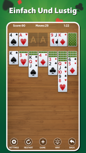 اسکرین شات 2 بازی Solitaire - Offline-Spiele