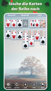 اسکرین شات 3 بازی Solitaire - Offline-Spiele