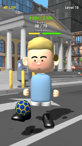 اسکرین شات بازی The Real Juggle: Soccer 2024 2