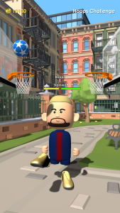 اسکرین شات 4 بازی The Real Juggle: Soccer 2024