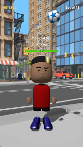 اسکرین شات 3 بازی The Real Juggle: Football 2026