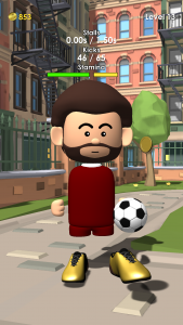 اسکرین شات بازی The Real Juggle: Soccer 2024 1