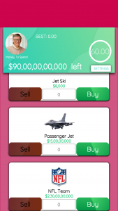 اسکرین شات بازی Spend Bill Gates Money 3