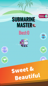 اسکرین شات بازی Submarine Master for TikTok 2
