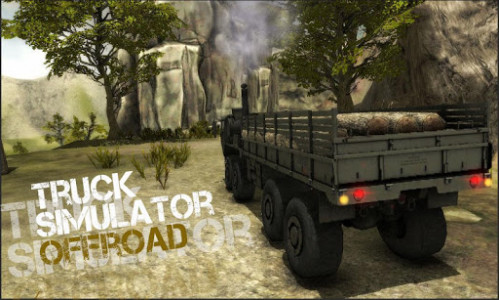 اسکرین شات بازی Truck Simulator : Offroad 4