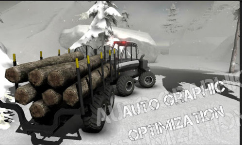 اسکرین شات بازی Truck Simulator : Offroad 5