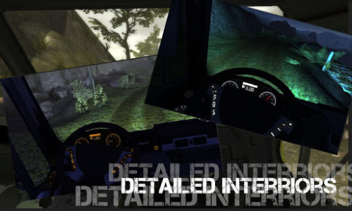 اسکرین شات بازی Truck Simulator : Offroad 8