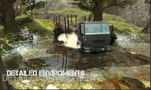 اسکرین شات بازی Truck Simulator : Offroad 3