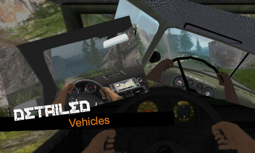 اسکرین شات بازی Truck Simulator Offroad 2 6