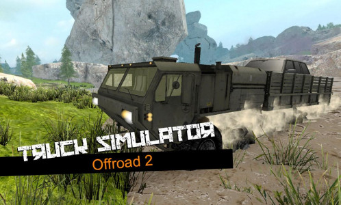 اسکرین شات بازی Truck Simulator Offroad 2 3