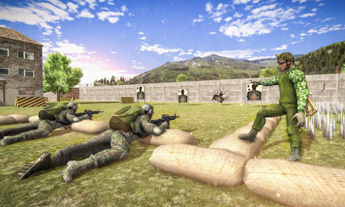 اسکرین شات بازی US Army Training Camp: Commando Course 2018 4