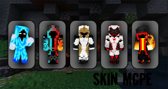 اسکرین شات برنامه Entity 303 Skins for Minecraft 2