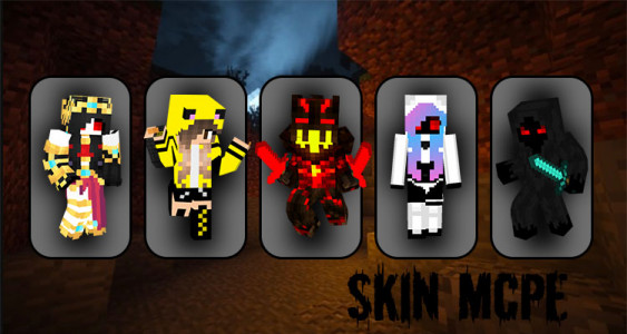 اسکرین شات برنامه Entity 303 Skins for Minecraft 3