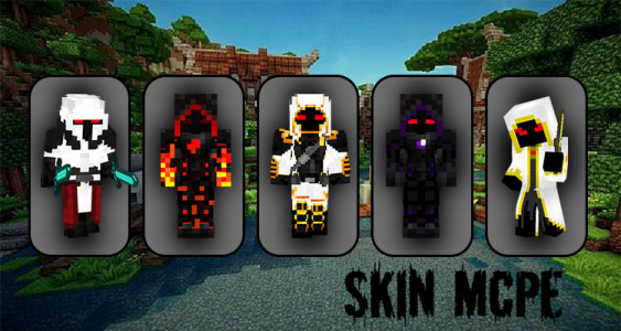 اسکرین شات برنامه Entity 303 Skins for Minecraft 1