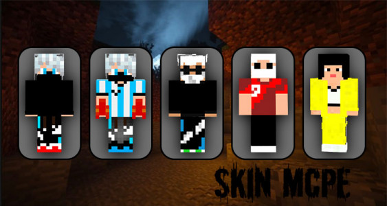 اسکرین شات برنامه FreeFire Skins for Minecraft 3
