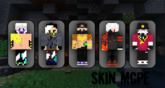 اسکرین شات برنامه FreeFire Skins for Minecraft 2