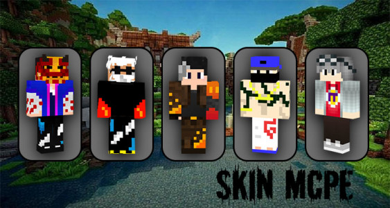 اسکرین شات برنامه FreeFire Skins for Minecraft 1