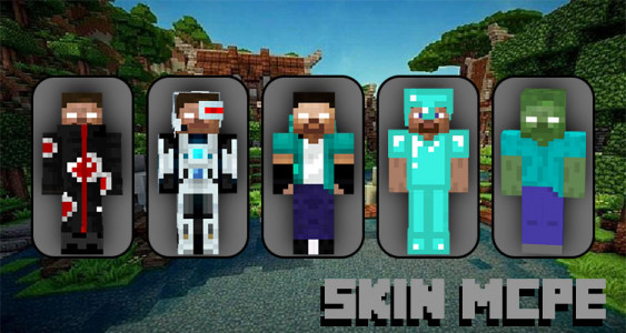 اسکرین شات برنامه Herobrine Skins for Minecraft 1