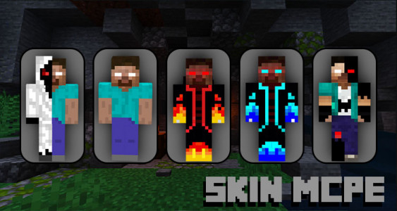 اسکرین شات برنامه Herobrine Skins for Minecraft 2