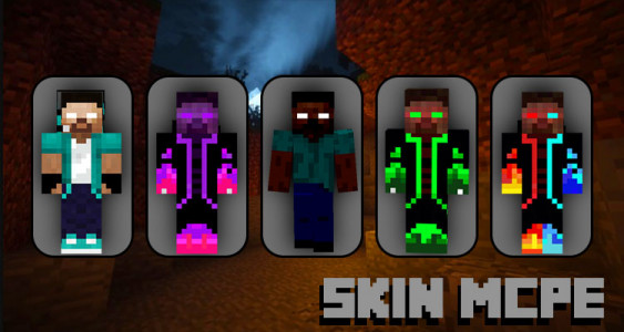 اسکرین شات برنامه Herobrine Skins for Minecraft 3