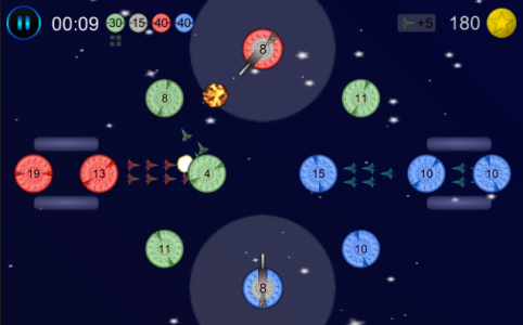 اسکرین شات بازی فضاپیمای قدرتمند 2